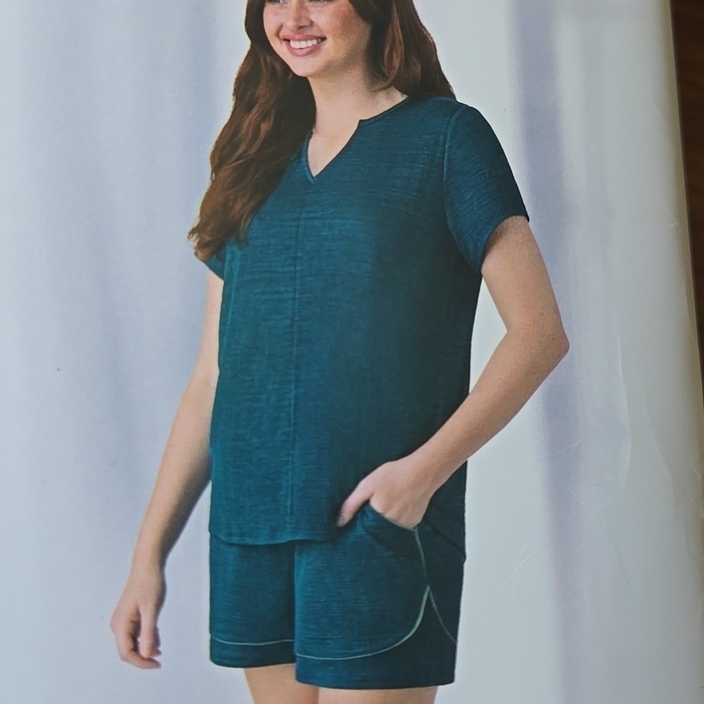 Midnight Carole Hochman 3-Piece Pajama Set - Picture 6 of 8